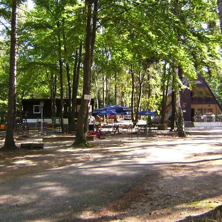 Quitzdorf Feriendorf Finnhutte المظهر الخارجي الصورة